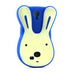 Samsung Galaxy S4 3D Bunny Face Case (Blue) Samsung Galaxy S4 3D Bunny Face Case (Blue)